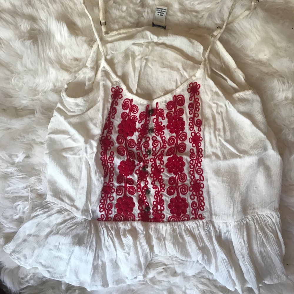 Forever 21 flower tank